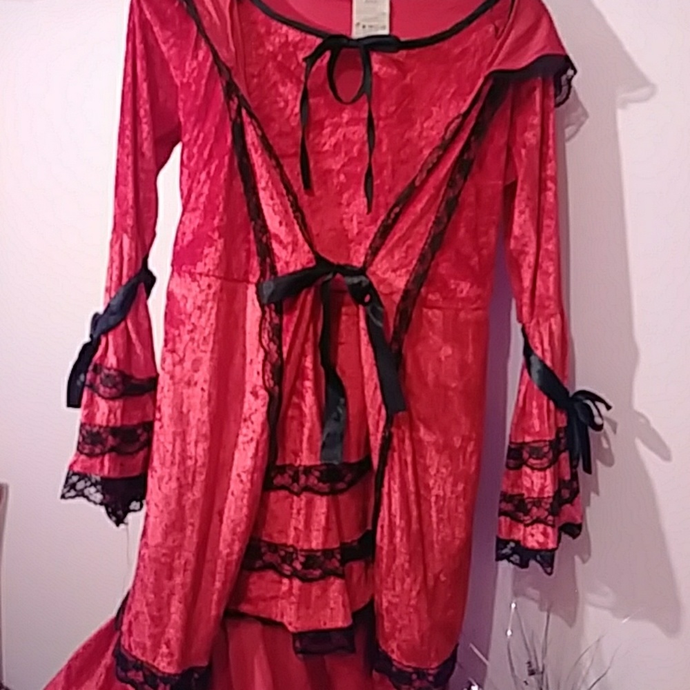 Cute. Child xl red riding hood costume